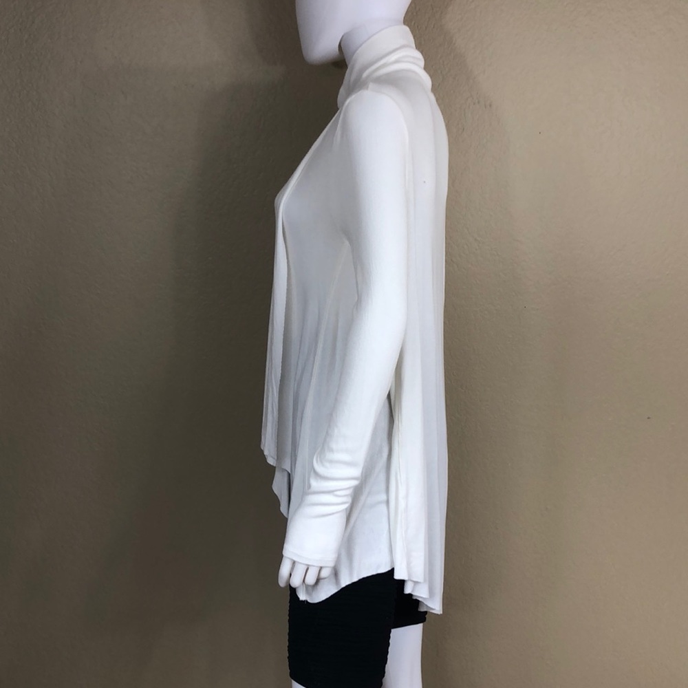 Free People Women's XS & M Turtleneck Ribbed Top - Picture 2 of 7